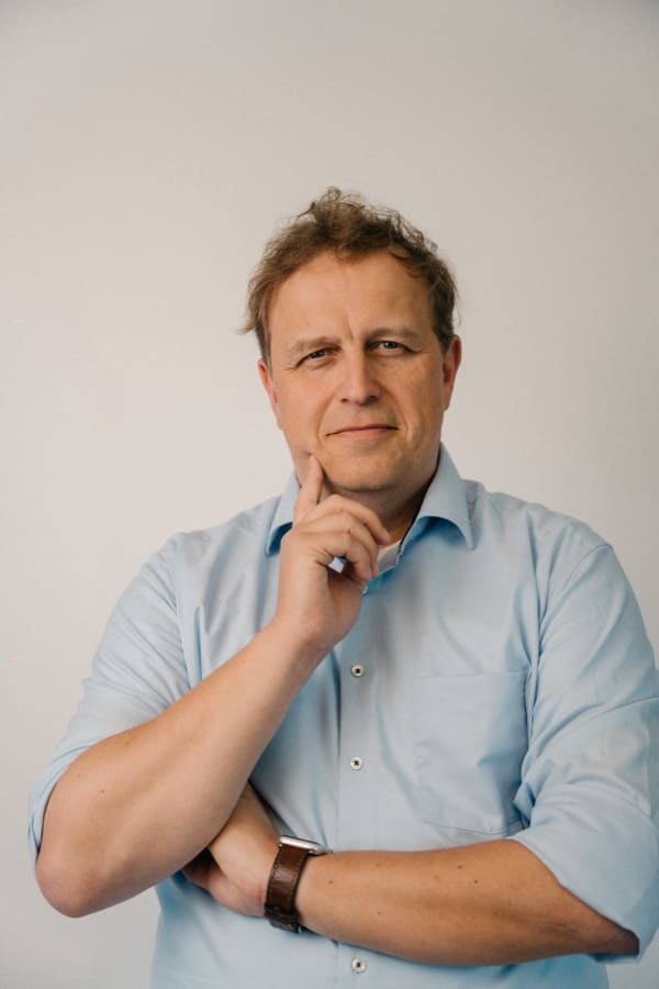 Portrait von Moritz Delbrück